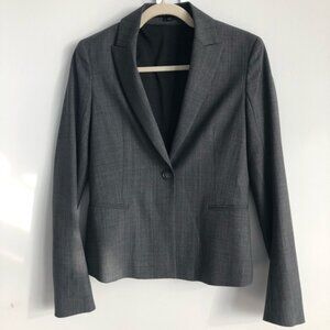 Theory Buckingham Check 2 pc. Pants Suit - Size 6